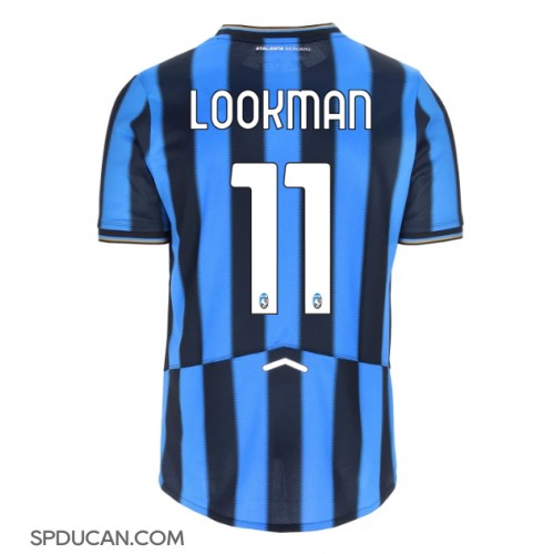 Muški Nogometni Dres Atalanta Ademola Lookman #11 Domaci 2025-26 Kratak Rukav